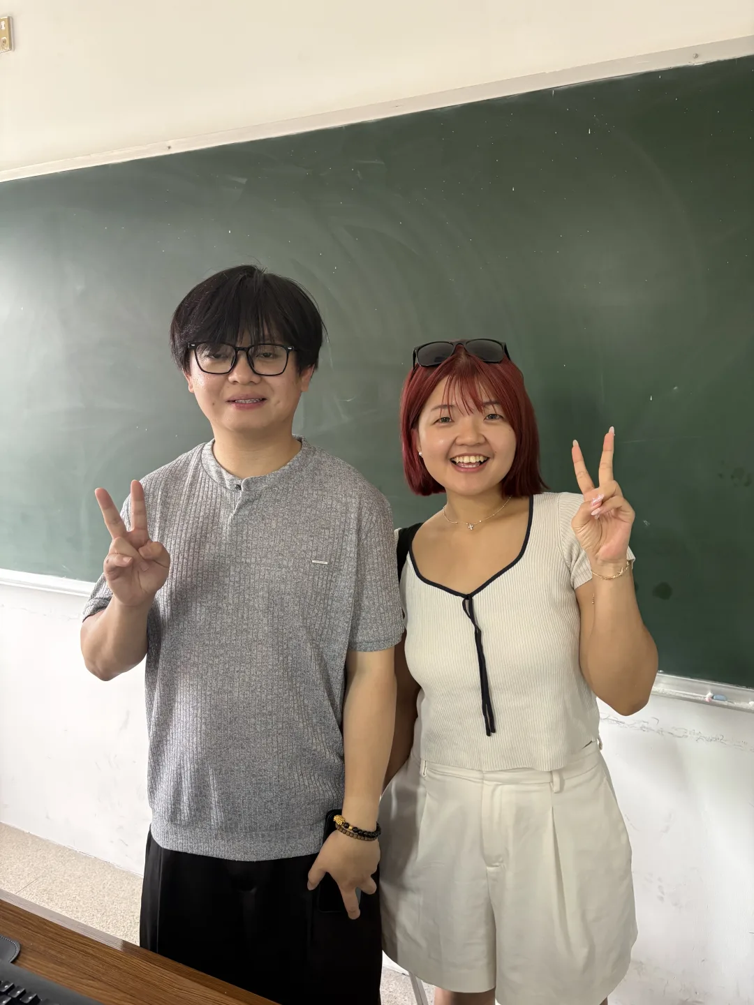 知識包小腸與曉東老師合照